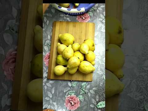 فرز الجوافة لعمل مربى الجوافة بالطريقة المثالية ا