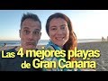 Las 4 mejores playas de Gran Canaria