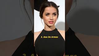 😍 Top 10 Most Beautiful Stunning Hollywood Actress #shorts