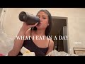 what I eat in a day SUNDAY RESET | 20s Diaries | cleaning, washing car, eating, errands