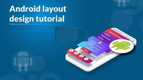 Modern UI Design using LinearLayout in Android Studio Tutorial | LinearLayout in Odia