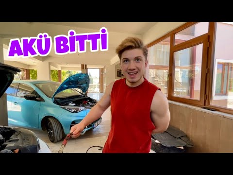 BMW İ3 AKÜSÜ BİTTİ TAKVİYE YAPARAK ÇALIŞTIRDIK !