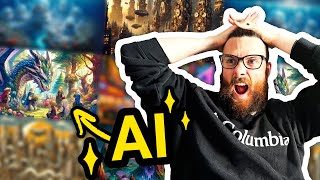 Testing Super Hard Art Prompts In Kittl Ai!  (Watch What Happens)