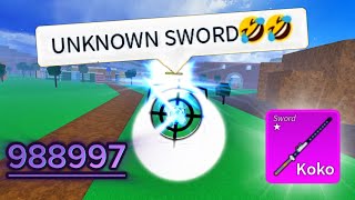 Everyone forgot about this sword... (OP)