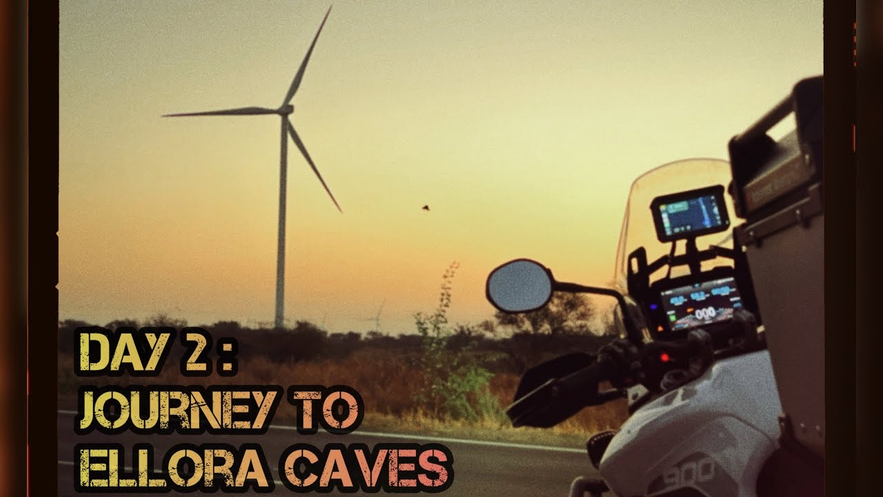 Epic ride to Kutch Day 2 - Reached Ellora Caves | The magnificent Kailasa Temple