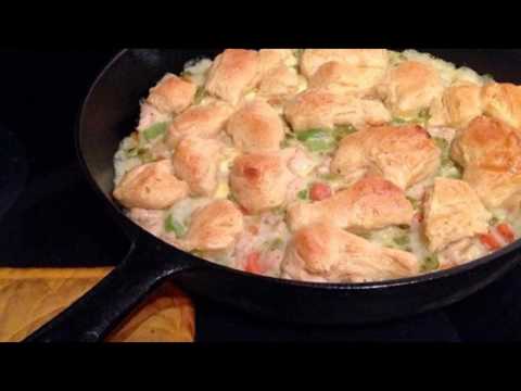 Recipe: Fabulous Chicken Pot Pie with Biscuit Crust