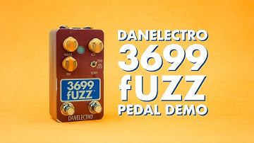 Danelectro 3699 Fuzz | Octave Fuzz Pedal Demo