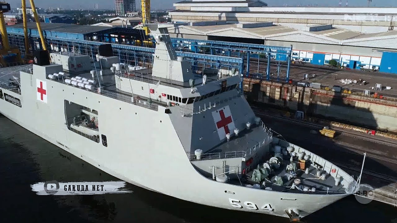 Soliditas Komando Armada 1 Dalam Latihan Tempur Laut : GARUDA