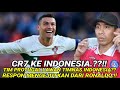 GILA!! RONALDO BUAT GEMPAR, REAKSI CR7 USAI PORTUGAL RESMI DI UNDANG OLEH PSSI..🇲🇾 REACTION