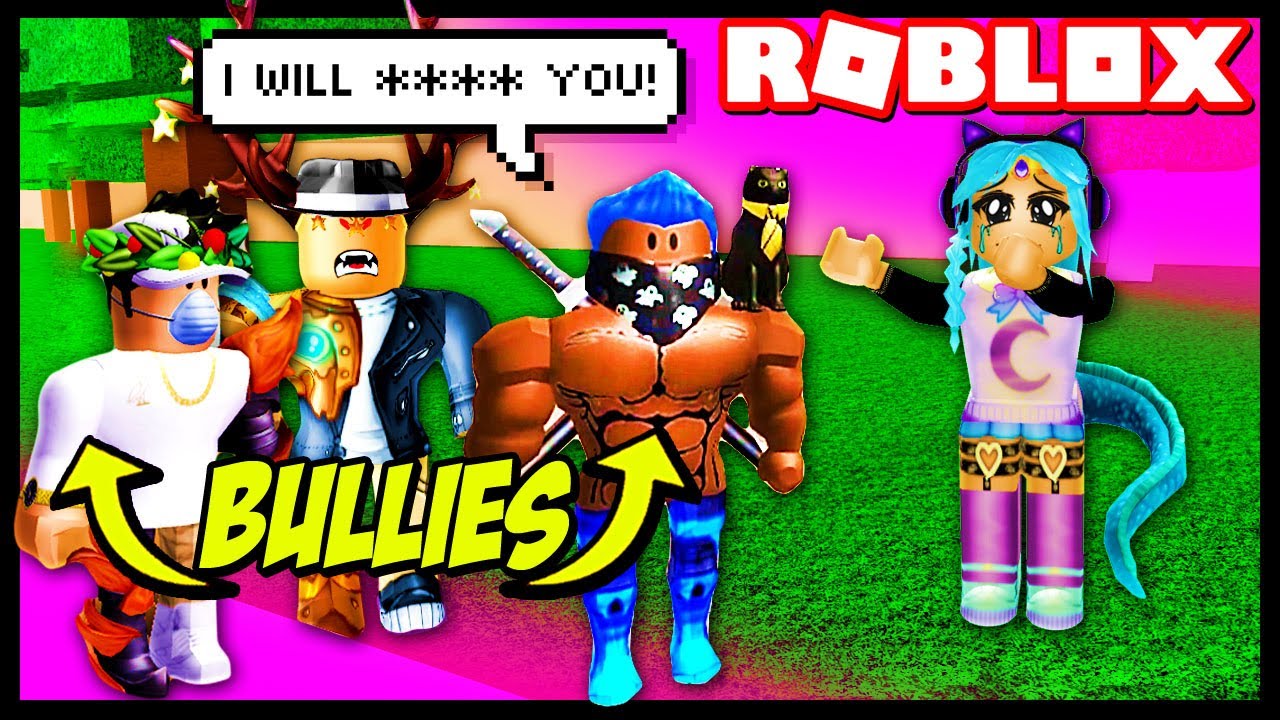 roblox bully story เร องเล าน กเร ยนท โดนร งแก youtube