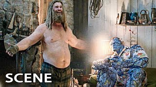 Fat Thor playing Fortnite Scene - AVENGERS 4 ENDGAME Movie Clip (2019)