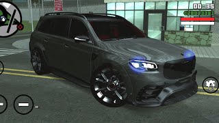 I Built The Mercedes Benz GLS63s AMG Mansory P850 2023 GTASA Android 14