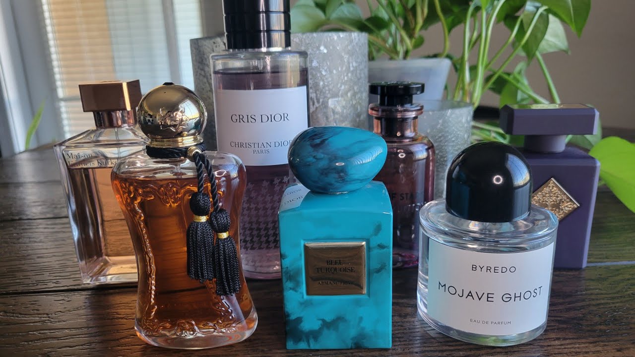 Ranking All 14 of My 2023 Fragrance Purchases | This was really ...