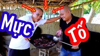 Món Ăn Giống Như Trúng ĐÔ.c Ai Sẽ Là Người Cuối Cùng - Mực Siêu Ngon | Son Duoc Vlogs