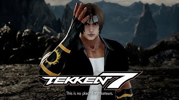 TEKKEN 7 || Kyo Kusanagi Mod With Moveset...