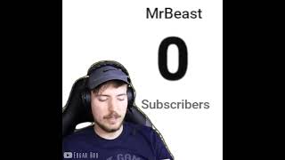 MrBeast Hits 0 Subscribers