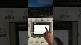 SİEMENS 6AV2 124-0JC01-0XA0 KODLU PANELİN TAMİRTLARI BAŞARYLA YAPLMIŞTR #keşfetteyiz #siemens #reels