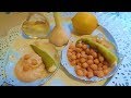 Вкусная паста из нута.Хумус.