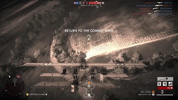 Battlefield 1 clearing an objective part 2