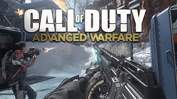Call Of Duty Advanced Warfare Multiplayer: Create A Class,Character Customisations & Theatre Mode!