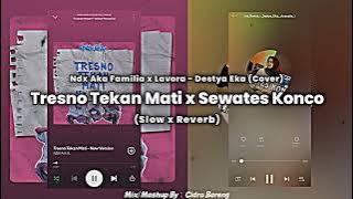 Tresno Tekan Mati x Sewates Konco - Ndx Aka Familia x Lavora (Destya Eka Accoustic Cover)