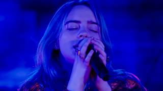 billie eilish - when the partys over ( Live Song Перевод )