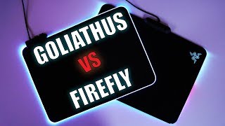 Razer Goliathus Chroma VS Firefly Cloth Edition