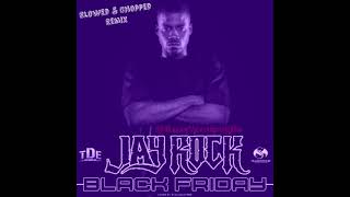 Jay Rock - Elbows [Slowed & Chopped by RussVenti94]