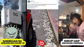 Hati², JANGAN MUDAH PERCAYA! Inilah Hoax & Fakta Soal Virus Corona yang Tersebar Luas