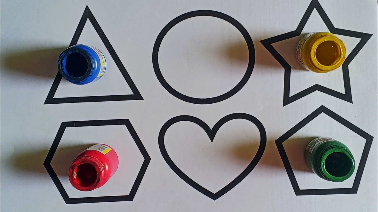 Shapes aur Colors Seekhein | Kids Learning Video in Urdu/Hindi#LearnShapes#LearnColors#KidsLearning