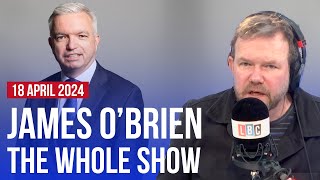 The phone call came in the dead of night | James O'Brien - The Whole Show