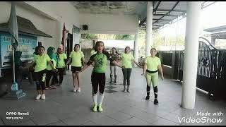 Senam kreasi layang dungo restu