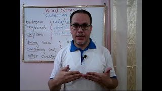 Word Stress(4)..Compound Words