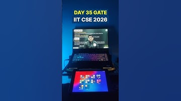 DAY 35 GATE CSE 2026 STUDY VLOG #iit #iisc #iitbombay #gatecse #gate2026 #gatecse2026 #iitjee #gate