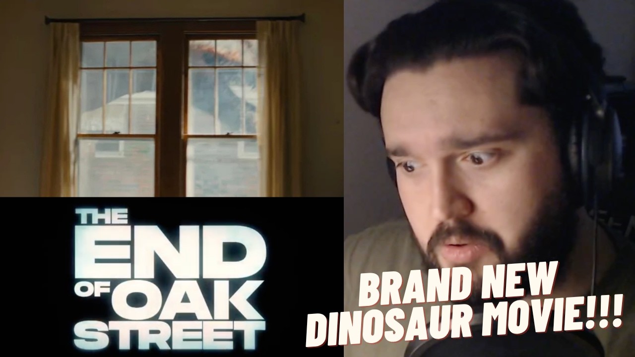 The End of Oak Street (2026) | Official Teaser Trailer REACTION!!!