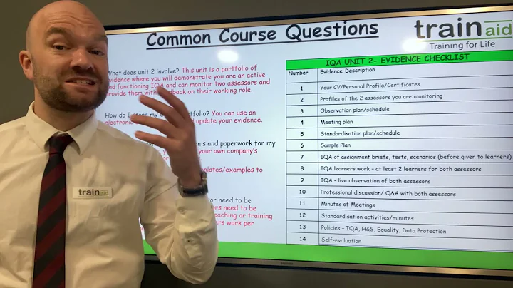 IQA Common Course Questions - DayDayNews