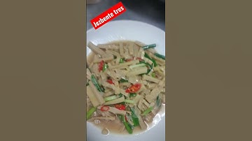 Taiwan Bamboo Sooth Dish #shortvideo