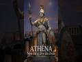 ⚡ ATHENA Née du Crâne de Zeus 🦉