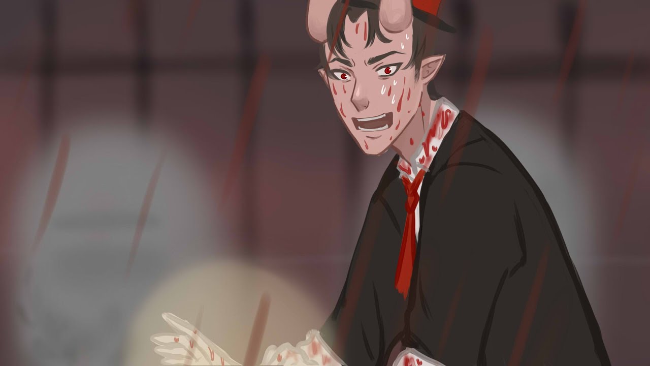 (Curse of Strahd DND OC SHITPOST) Nyx is chilling