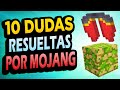 ✅ 10 Cosas Respondidas por Mojang! #4