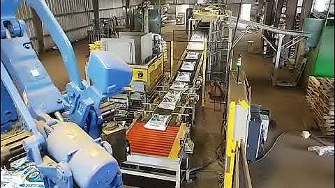 Gro-well.com Abq  compost bagging Hamer 2090 VF300 DX200 26bpm