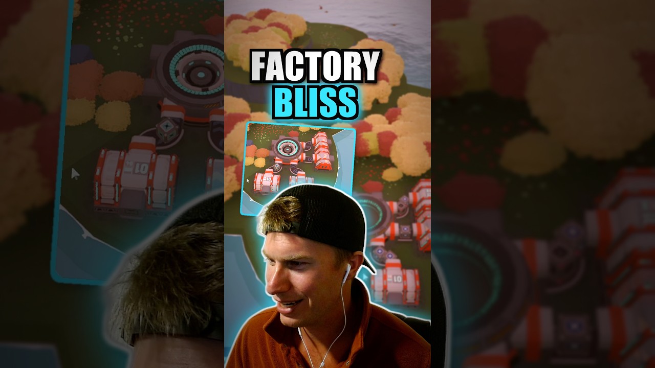 When the factory finally just WORKS