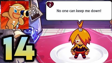 CookieRun: OvenBreak - Gameplay Walkthrough Part 14 - Stage 3 (iOS, Android)