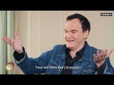 Interview de Quentin Tarantino par Augustin Trapenard