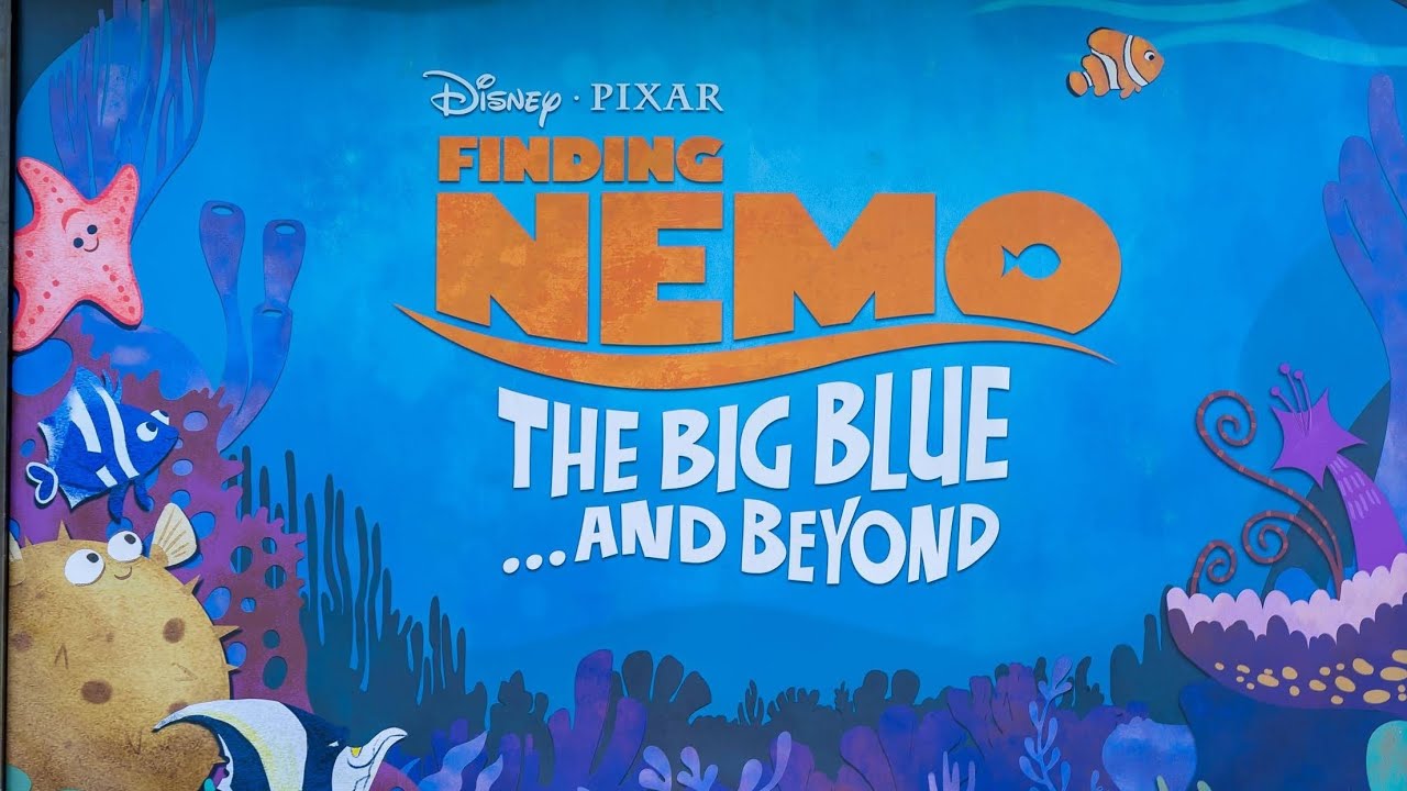 Finding Nemo : The Big Blue... And Beyond FULL Show