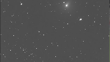 Comet C/2019 Y4 (ATLAS) Timelapse