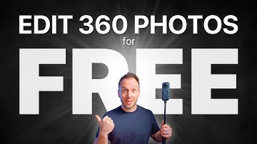 The NEW Best 360 Photo Editing Software