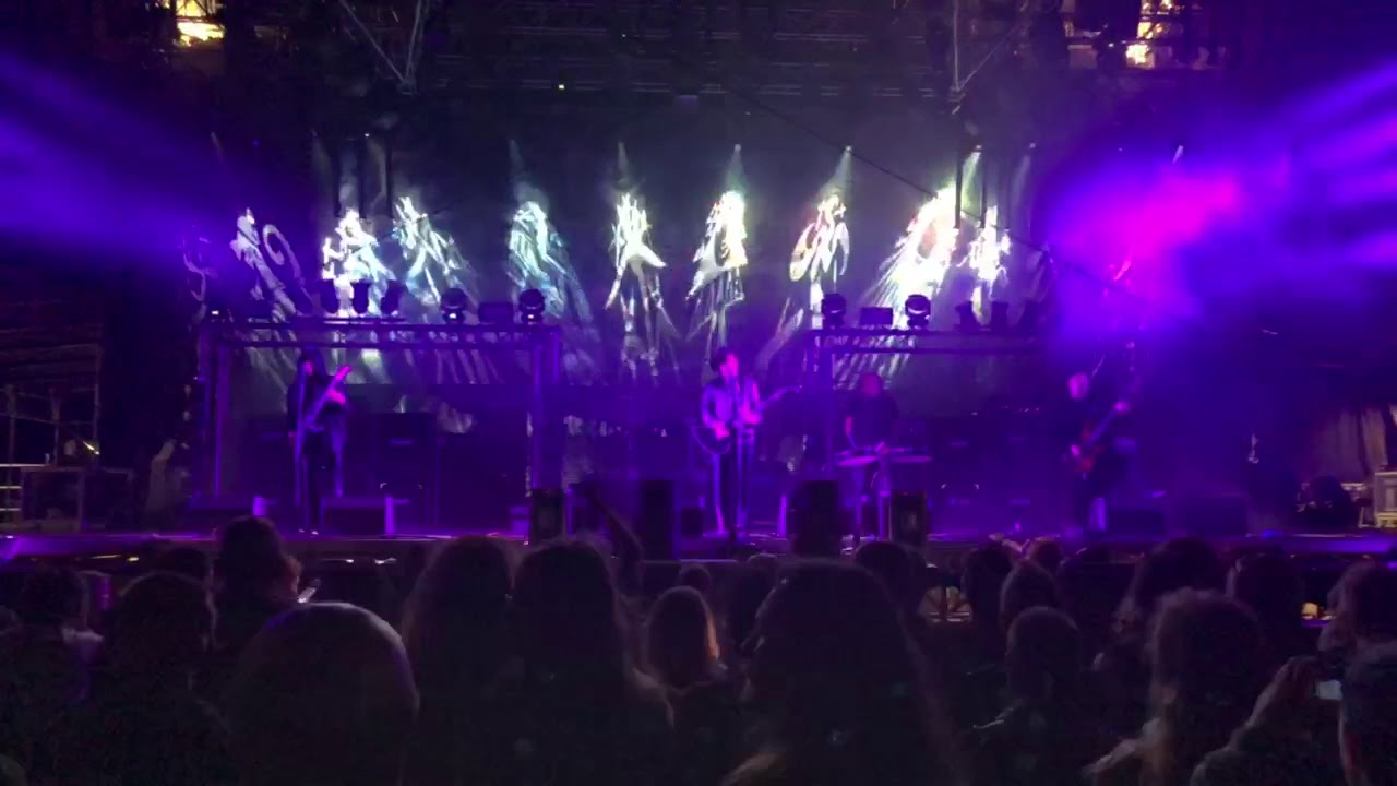 Master’s Hammer - Věčný Návrat (Partysan Metal Open Air 2018)HD