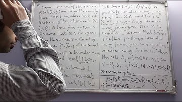 Ordering the reals (from Analysis I by T. Tao) (Part 3)