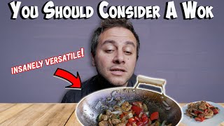 Why You Should Consider Buying A Wok | My Secret Kitchen Tool